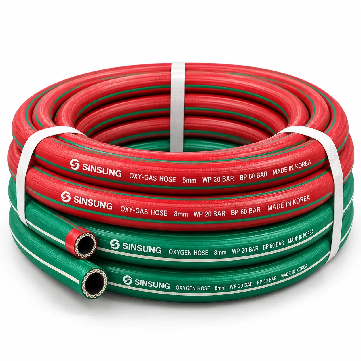 Dây hàn hơi Oxy – Gas Sinsung Hàn Quốc