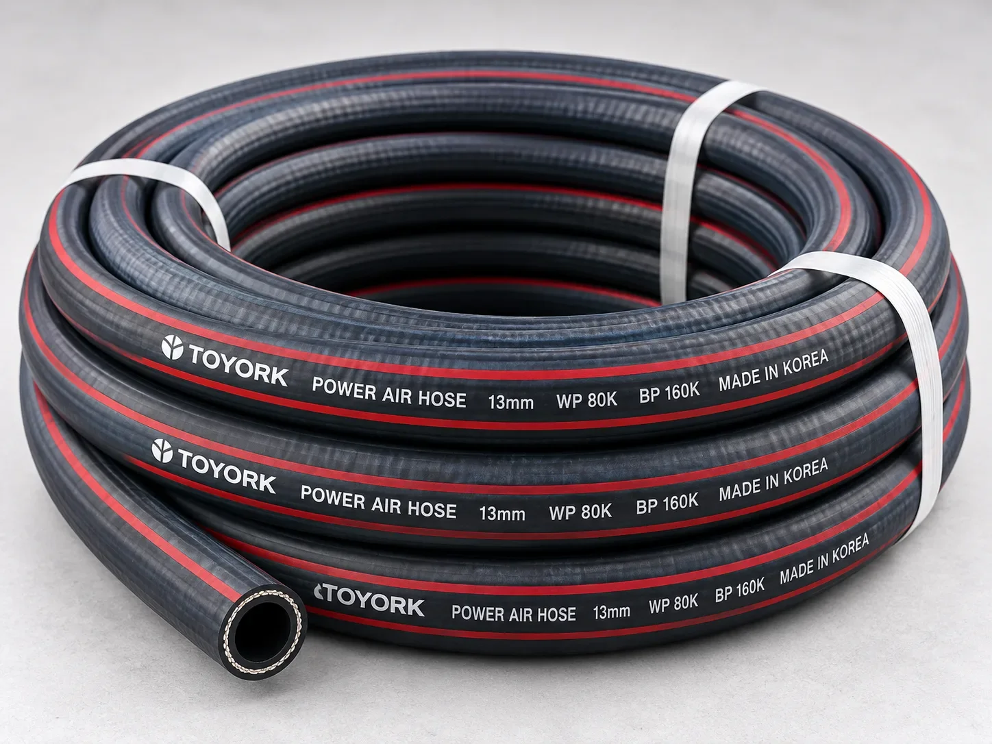 Dây hơi bố vải Toyork Hàn Quốc