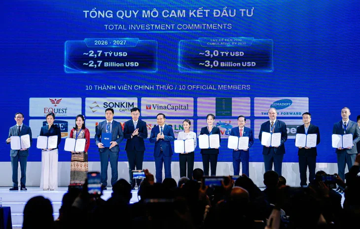 10 doanh nghiệp đầu tiên gia nhập Trung tâm Tài chính quốc tế TP.HCM, dự kiến huy động gần 3 tỉ USD